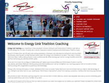 Tablet Screenshot of energylink.com.au
